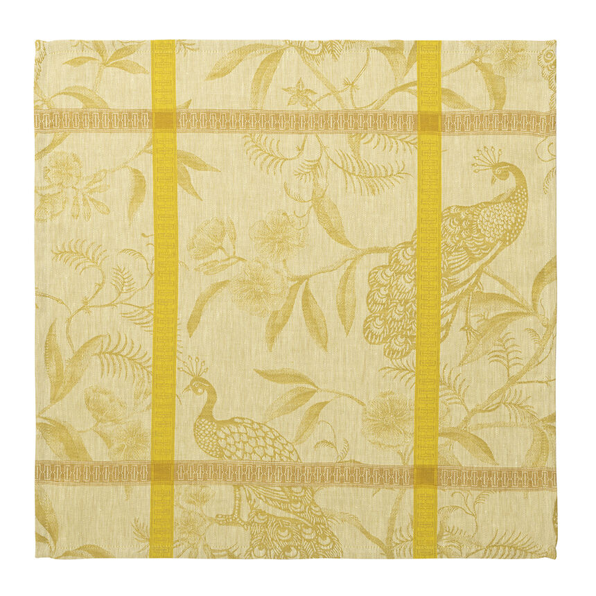 Servilleta &Agrave; l'orangerie Mimosa 55x55 100% lino, , hi-res image number 1
