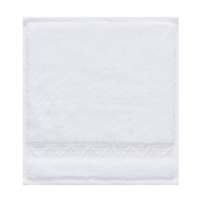 Toalla de cara Caresse Blanc 30x30 100% algodón,  Toalla de cara Caresse Blanc 30x30 100% algodón