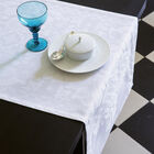 Camino de mesa Azulejos Blanc 55x150 100% algodon, , hi-res image number 0