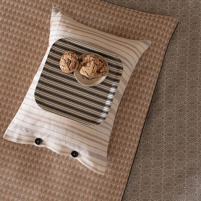 Funda decorativa Dune Algodon, Lino
