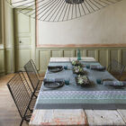 Mantel antimancha Bastide Poivre 175x175 100% algodon, , hi-res image number 0