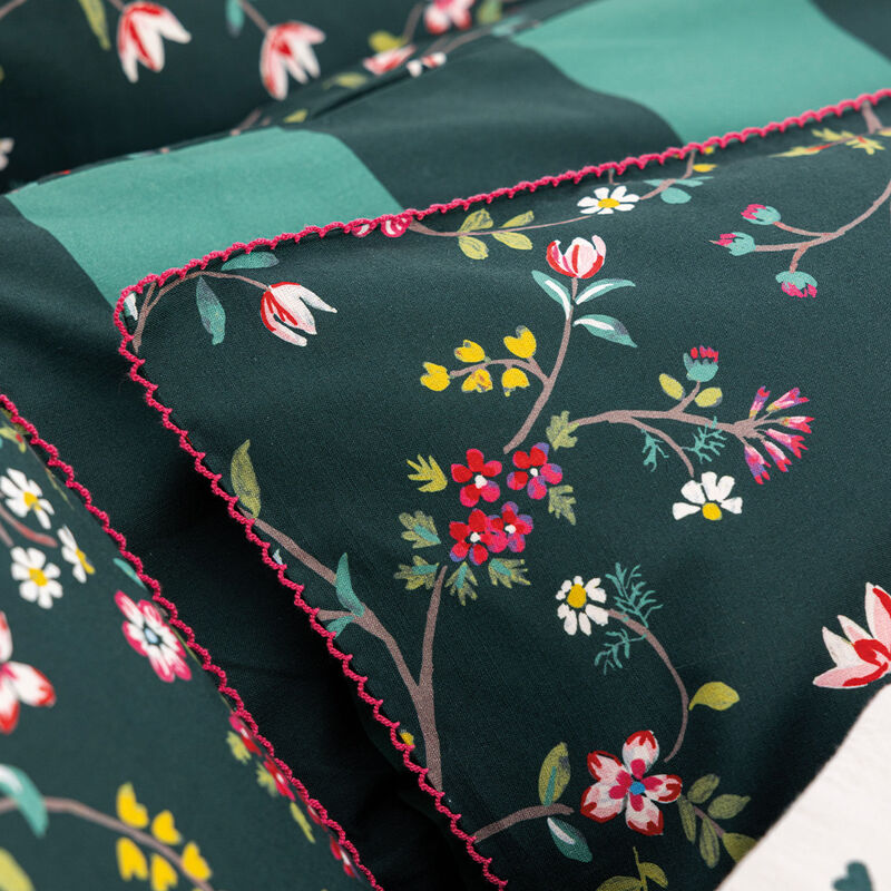 Funda de almohada Vagabonde Forêt 40X80 100% algodón, , hi-res image number 0