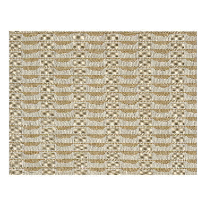 Individual antimancha Casual Ethnique Algue 45x35 100% lino, revestimiento acrílico, , hi-res image number 1