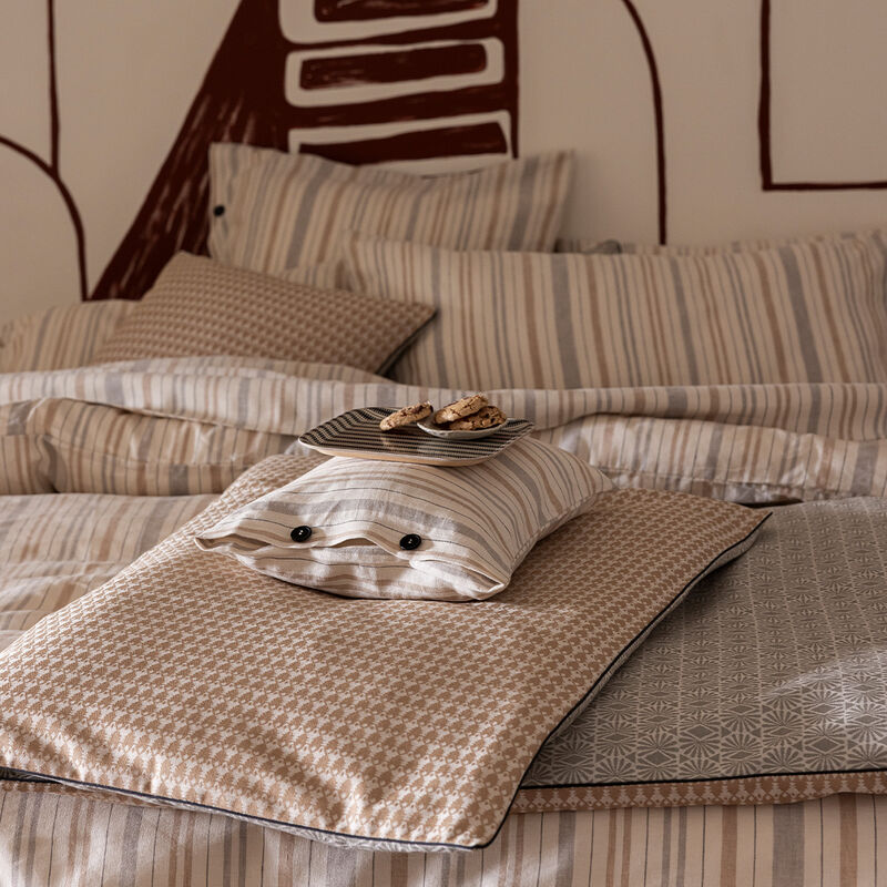 Funda de edred&oacute;n Dune Argan 90X180 100% algodon, , hi-res image number 3