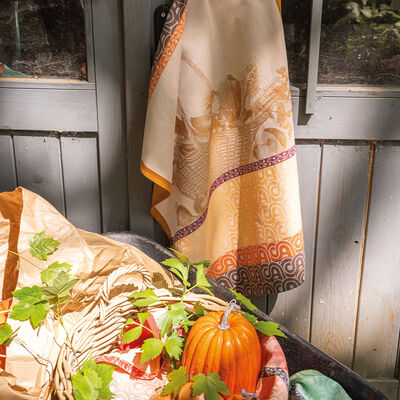 Pa&ntilde;o de cocina Potager d'hiver Algod&oacute;n