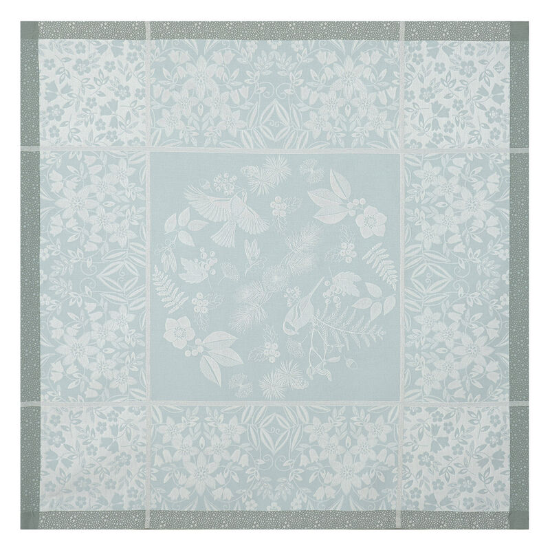 Mantel Poésie d'hiver Arctique 175x175 99% algodón / 1% other fibers, , hi-res image number 2