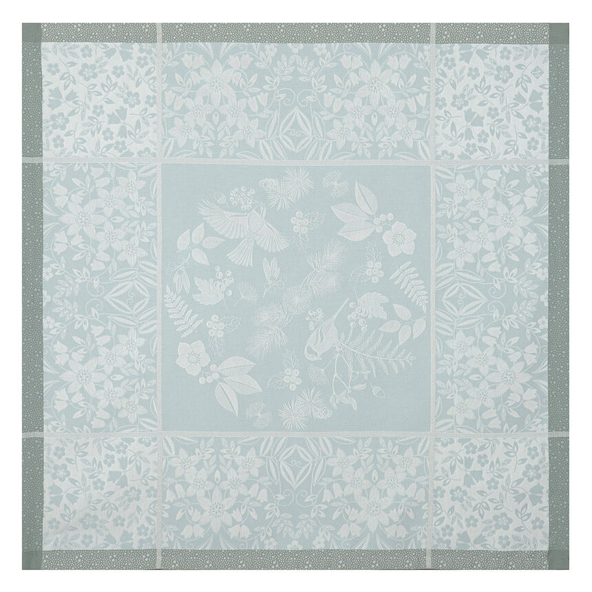 Mantel Po&eacute;sie d'hiver Arctique 175x175 99% algod&oacute;n / 1% other fibers, , hi-res image number 2