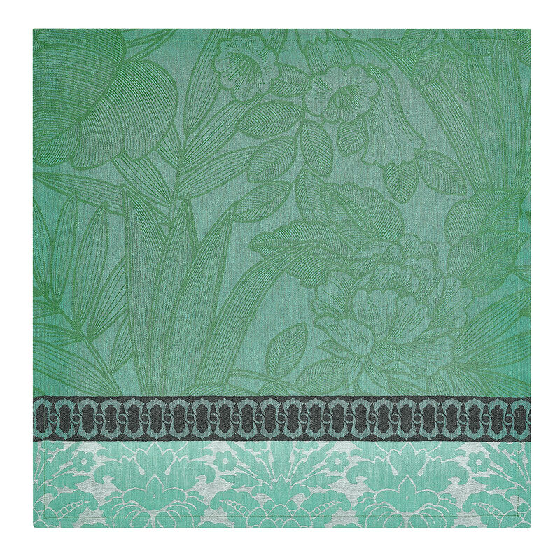 Servilleta Escapade Tropicale Caméléon 58x58 100% lino, , hi-res image number 1