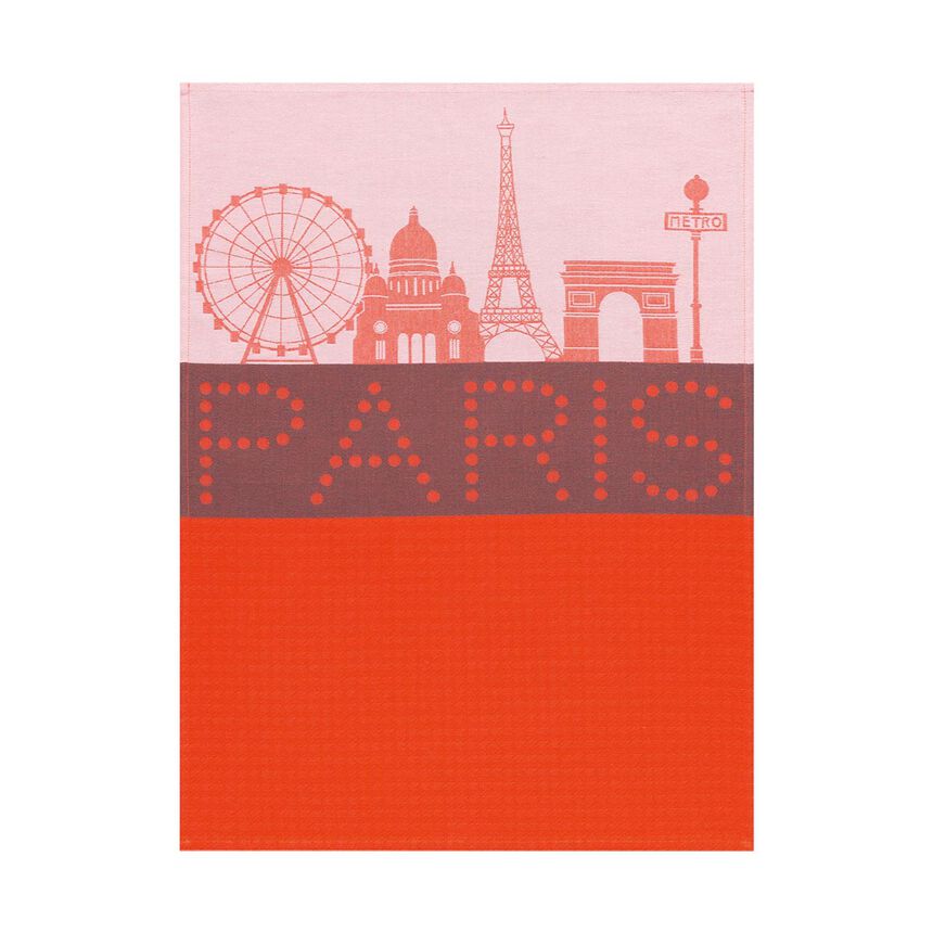 Pa&ntilde;o de cocina Paris Lumi&egrave;re Algod&oacute;n, , hi-res image number 6