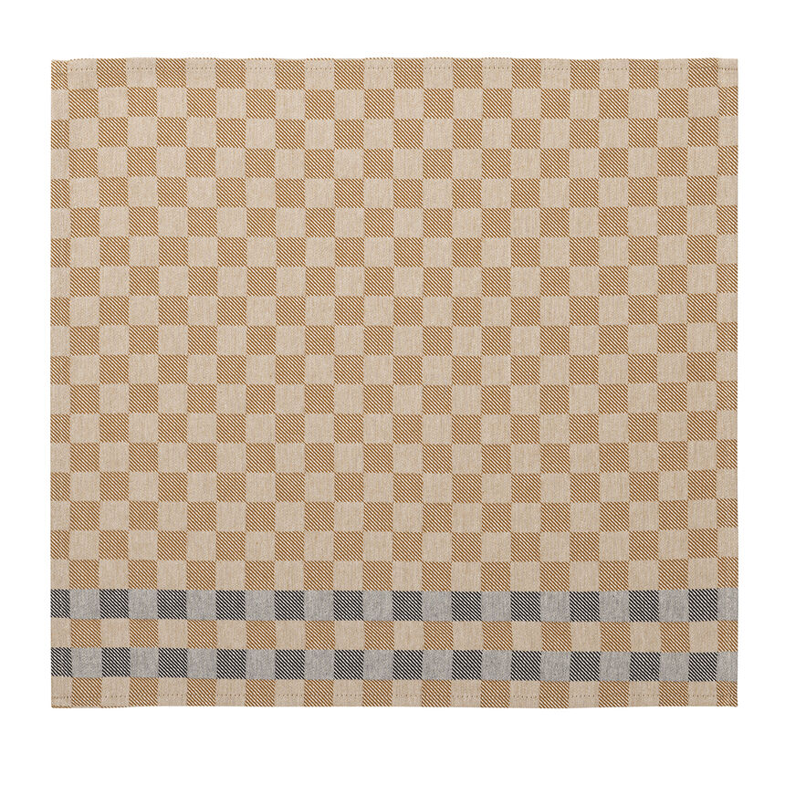 Servilleta Champ&ecirc;tre Damier 50x50 100% algod&oacute;n, , hi-res image number 1