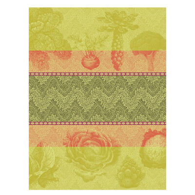 Pa&ntilde;o de cocina Jardin des choux Brocoli 60x80 100% algod&oacute;n