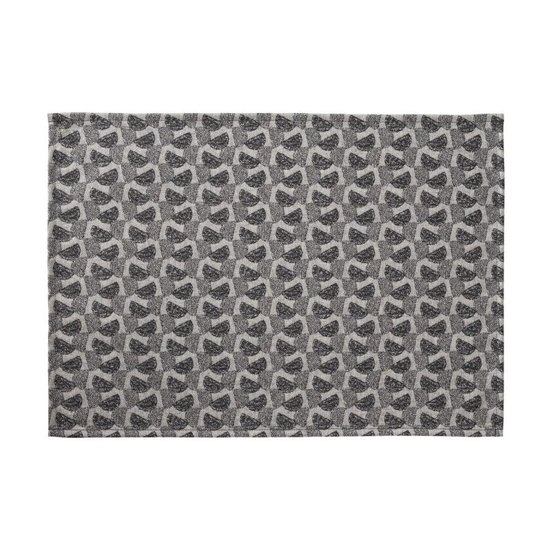 Individual antimancha Empreintes Pois Charbon 50x36 100% algodón, , hi-res image number 0