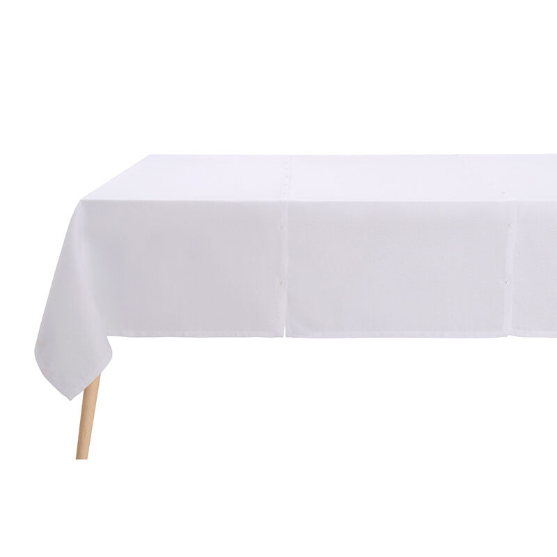 Mantel Portofino Pluriel Bianco 175x175 100% lino, , hi-res