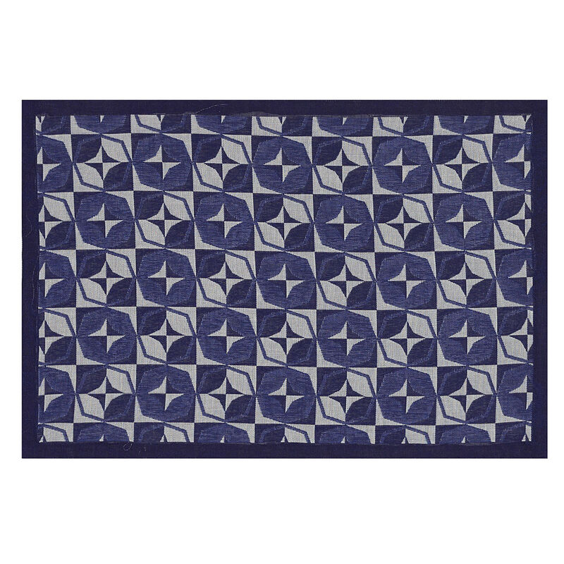 Individual antimancha Bistro jules Indigo 50x36 100% algodon, , hi-res image number 0