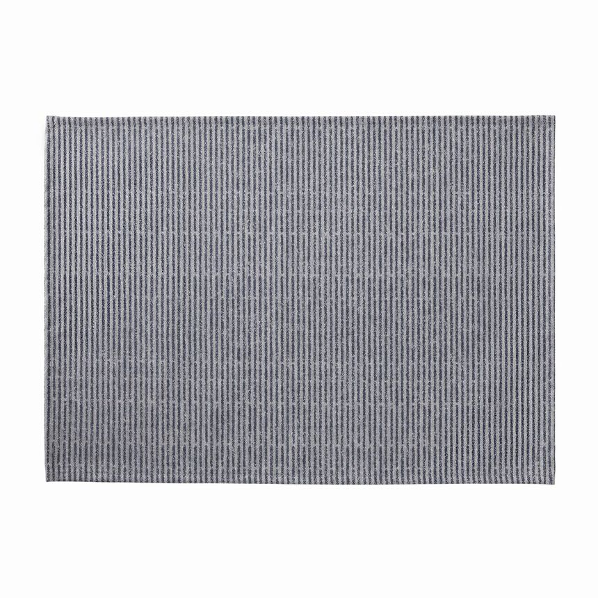 Individual antimancha Empreintes Rayures Cobalt 50x36 100% algod&oacute;n, , hi-res image number 1