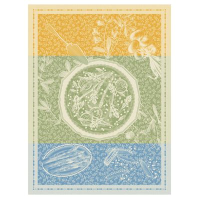 Pa&ntilde;o de cocina Tarte Printani&egrave;re Algod&oacute;n