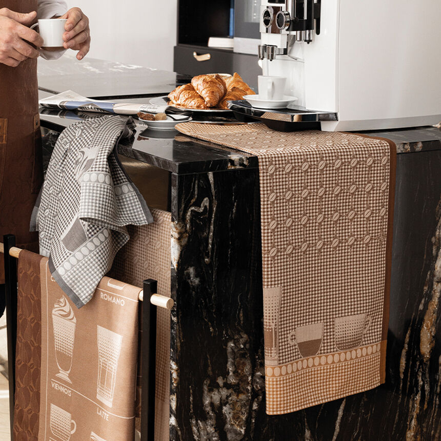 Secamanos Barista Latte 60x80 100% algod&oacute;n, , hi-res image number 1