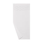 Servilleta de invitados Wave Blanc 30x50 100% algodón, , hi-res image number 1