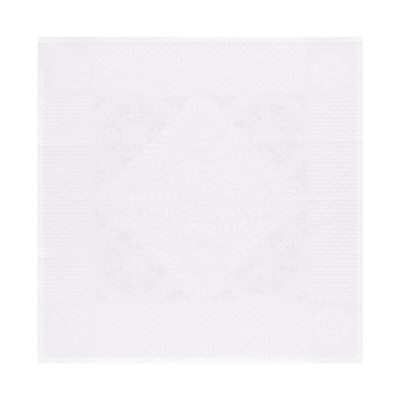 Servilleta Bosphore Blanc Blanc 58x58 50% algodon - 50% lino, , hi-res image number 1