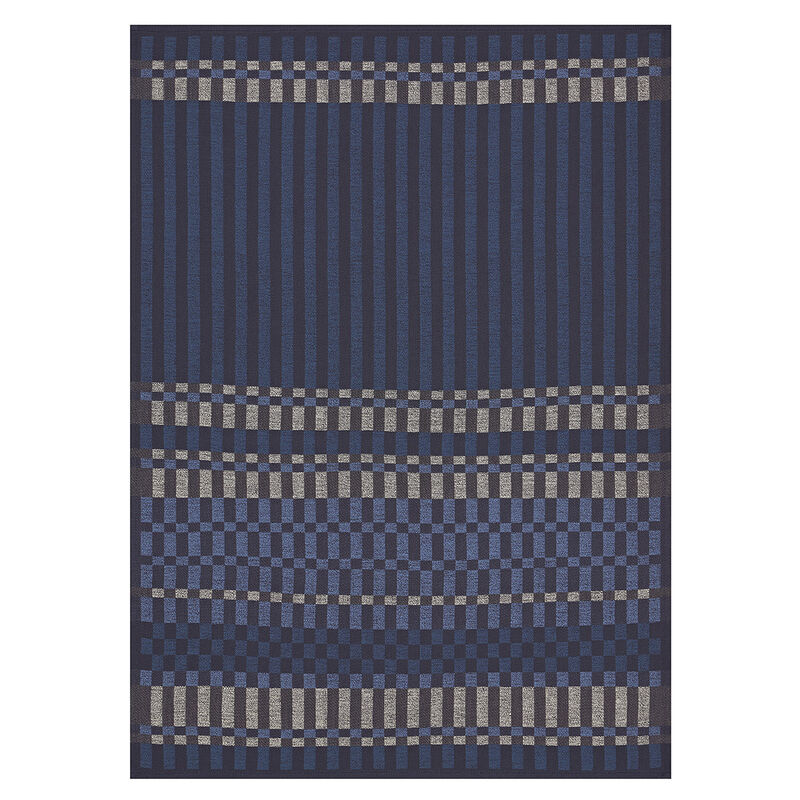 Paño de cocina Origin Rythme Denim 60x80 100% algodon, , hi-res image number 0