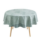 Mantel antimancha Wagara antimancha Céladon 150x150 100% algodón, , hi-res image number 2