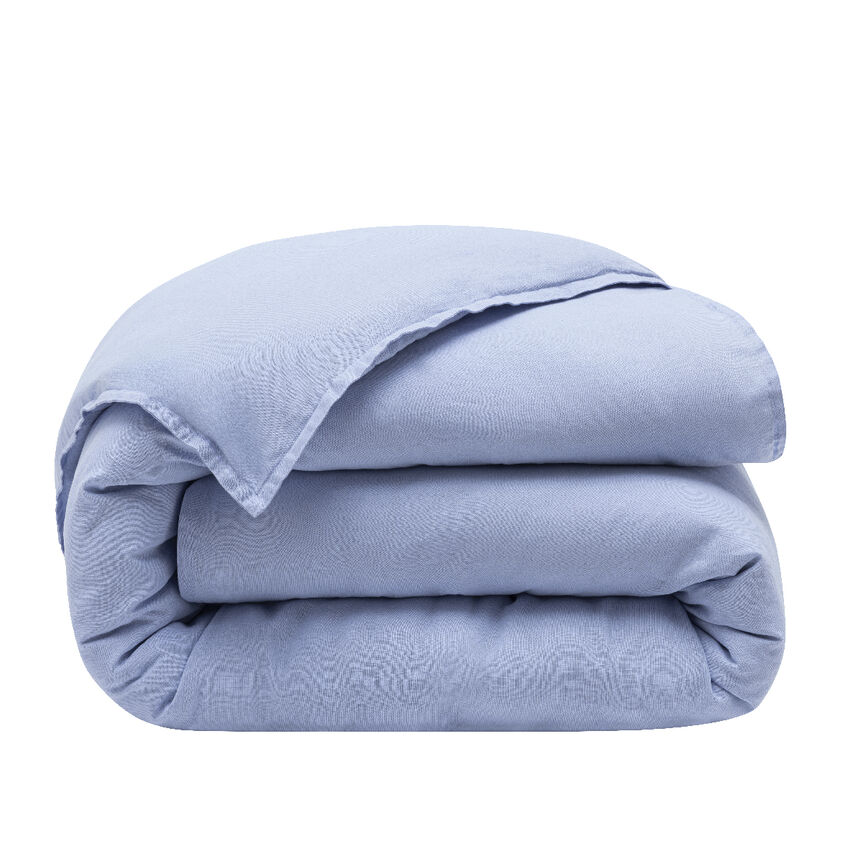 Funda de edred&oacute;n Nuances Denim 140X200 50% algod&oacute;n - 50% lino, , hi-res image number 0