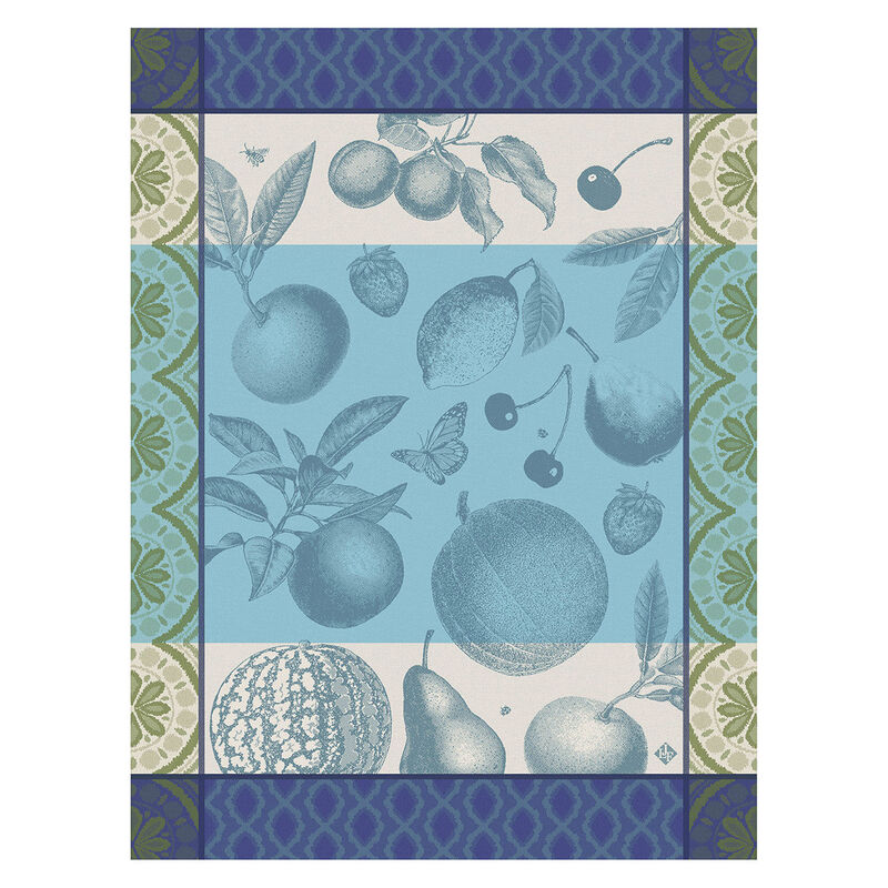 Paño de cocina Arrière-Pays Cassis 60x80 100% algodon, , hi-res