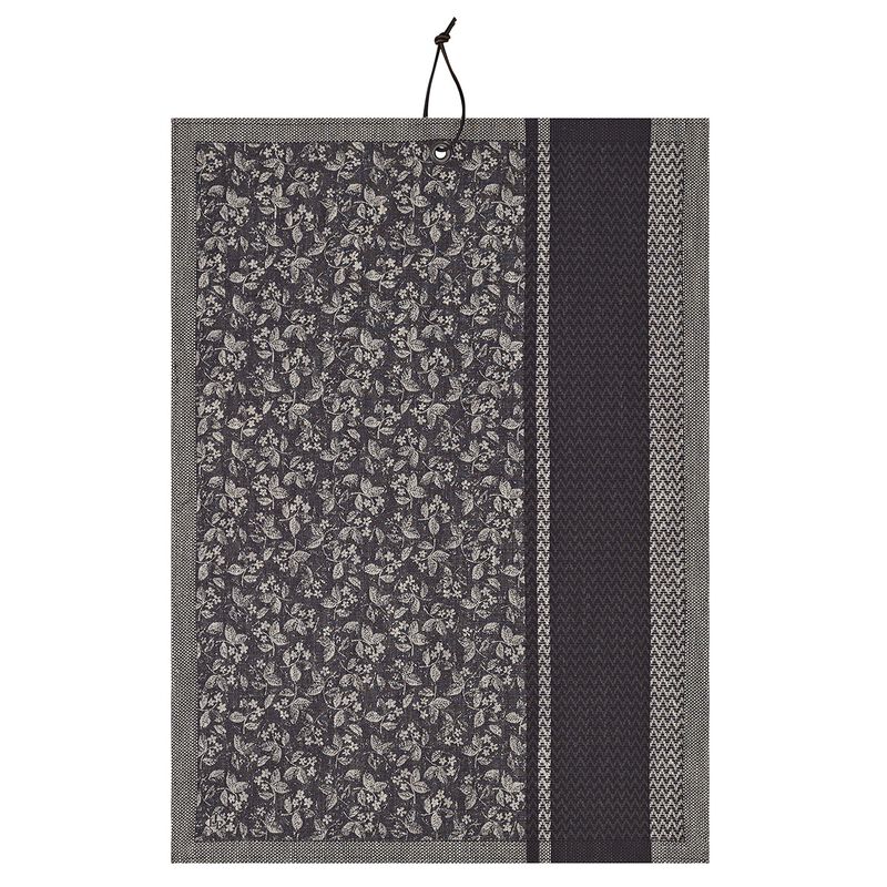Paño de cocina Slow life mini Carbone 60x80 89% algodón / 11% lino, , hi-res image number 0