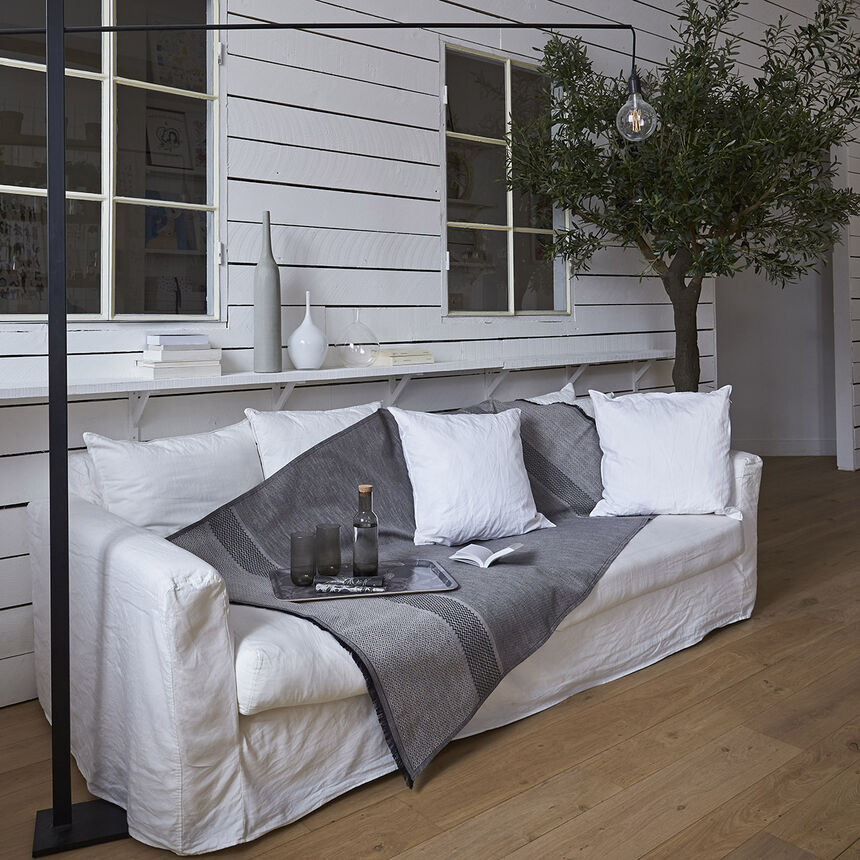 N&oacute;mada Slow Life Argile 110x180 89% algod&oacute;n / 11% lino, , hi-res image number 0