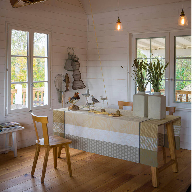 Mantel antimancha  Chene 175x175 100% algodon, , hi-res image number 0