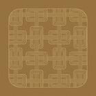 Servilleta H&ocirc;tel particulier Boiseries 55x55 100% lino, , hi-res image number 1