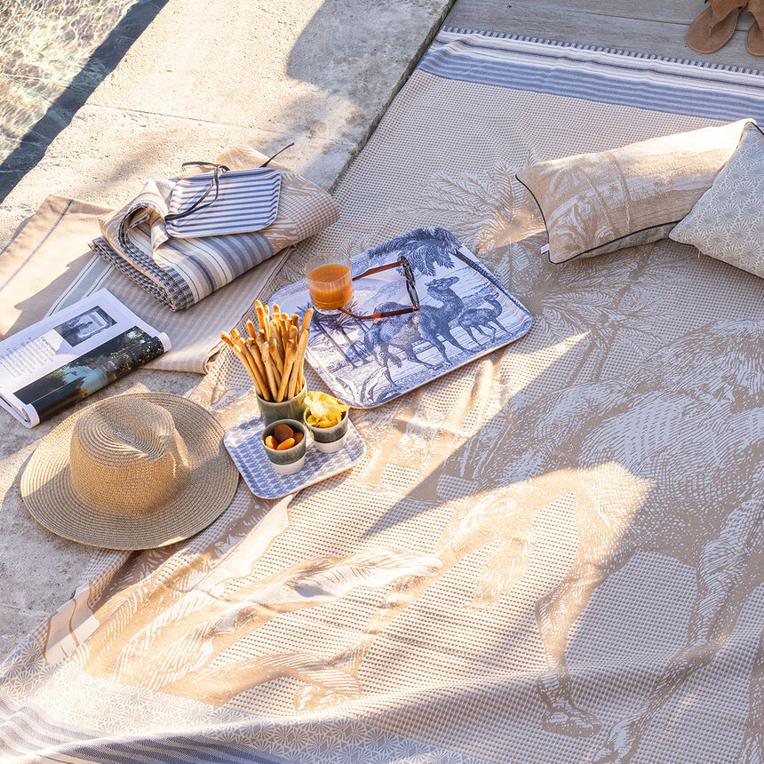 Bandeja Dune Tuiles Argile 20x20 100% Madera, , hi-res image number 0