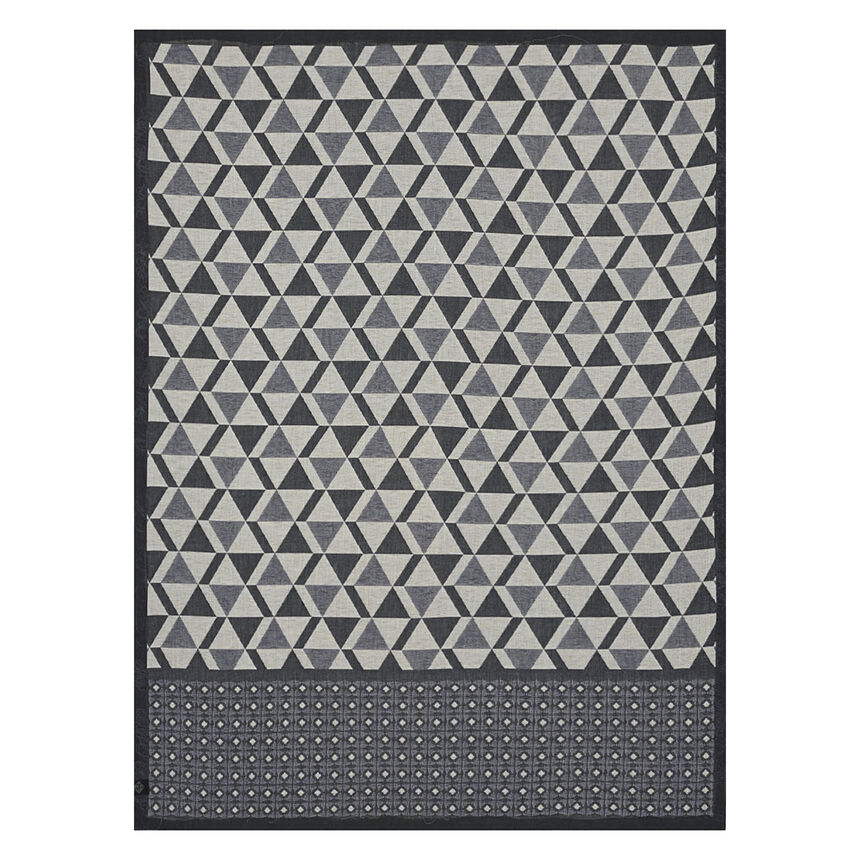 Pa&ntilde;o de cocina Bistro marcel Charbon 60x80 100% algodon, , hi-res image number 0