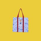 Bolsas  bleu  100% algodon, , hi-res image number 2