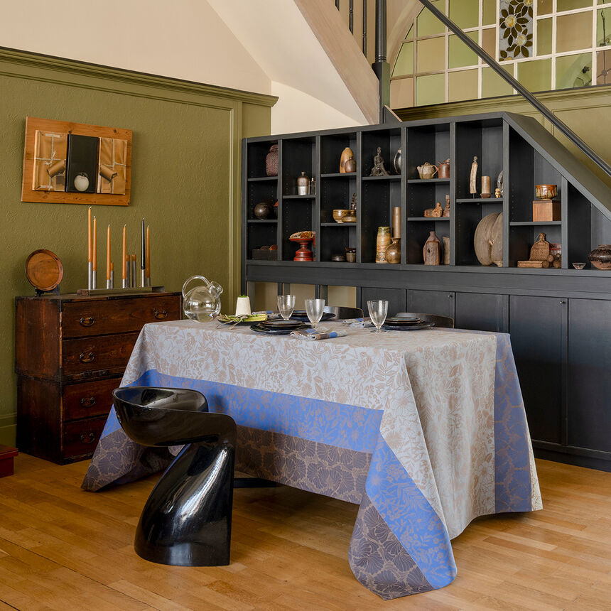 Mantel antimancha Cottage Cosy 175x175 100% algodon, , hi-res image number 0