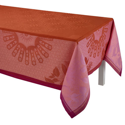 Mantel Jardin d'orient Lino