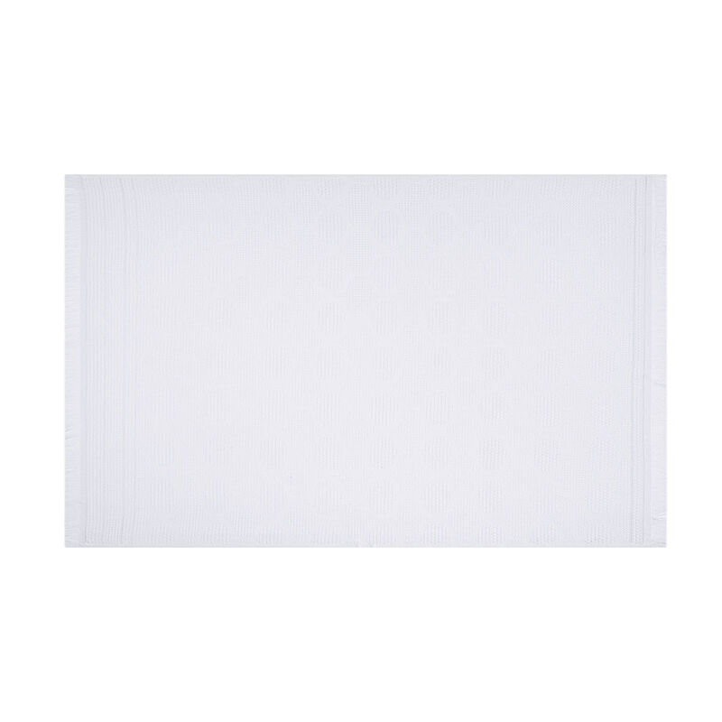 Servilleta de invitados Hera Blanc 30x50 100% algodon, , hi-res image number 1