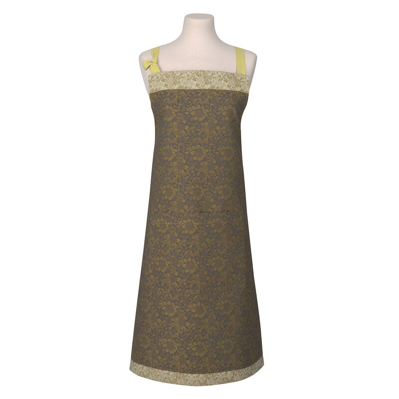 Delantal Dans les bois Bollet 90x96 100% algodon, , hi-res image number 0