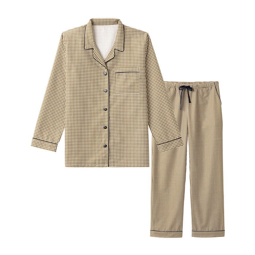 Pijama Savile row Pied de poule Mayfair L 100% algodon, , hi-res image number 2