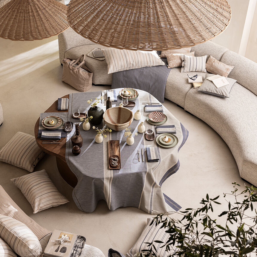 Colecci&oacute;n Dune algod&oacute;n, lino, , hi-res image number 0