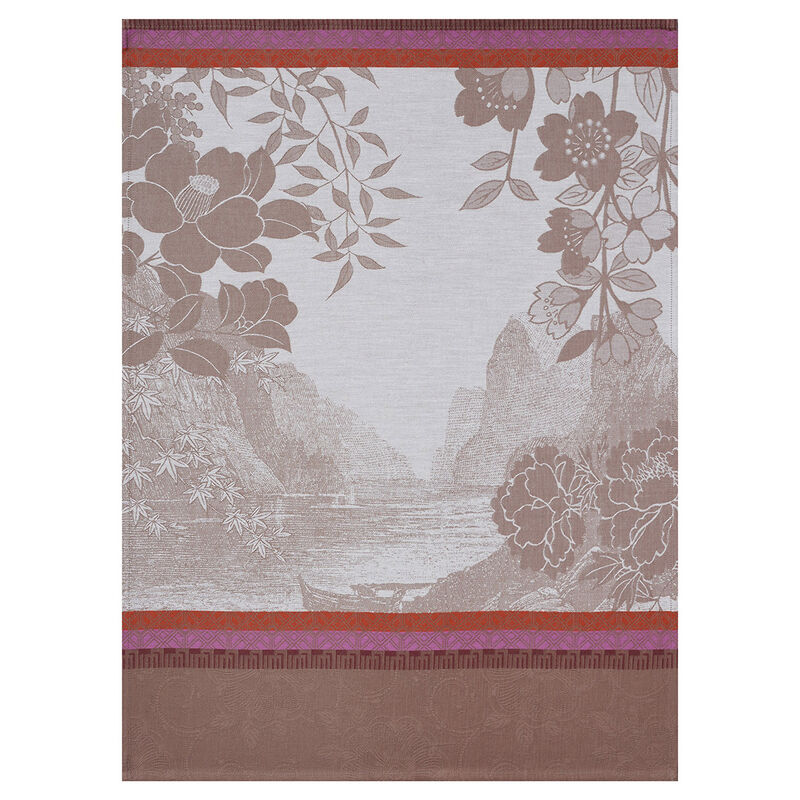 Paño de cocina Voyage Along The 60x80 100% algodon, , hi-res image number 0