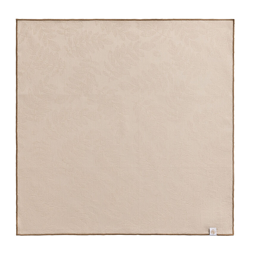 Servilleta Vegetal mood avec surjet bourdon Cajou 50x50 100% algodon, , hi-res image number 1