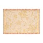 Individual &Eacute;t&eacute; Indien Abricot 50x36 100% lino, , hi-res image number 2