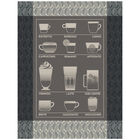 Pa&ntilde;o de cocina Barista Ristretto 60x80 100% algod&oacute;n, , hi-res image number 0