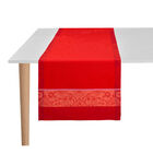 Camino de mesa Voyage Iconique Coquelicot 50x150 100% algodon, , hi-res image number 1