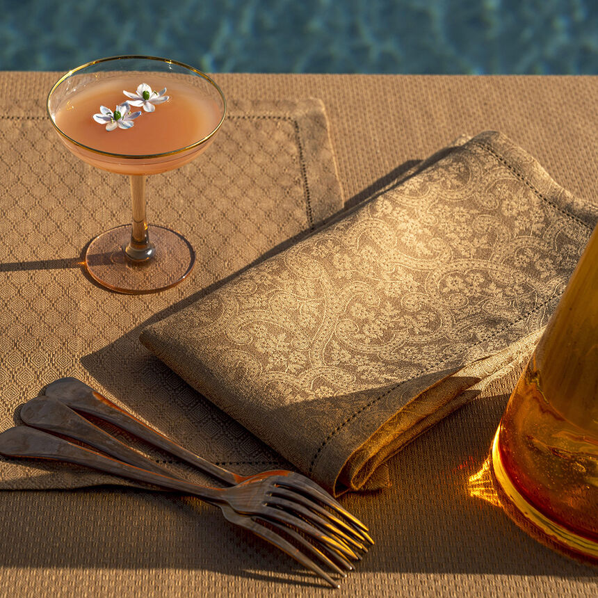 Individual Portofino G&eacute;o Terra 50x36 100% lino, , hi-res image number 0