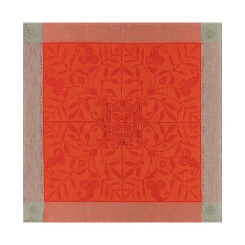 Servilleta Venezia Cornaline 58x58 100% lino, , hi-res image number 1