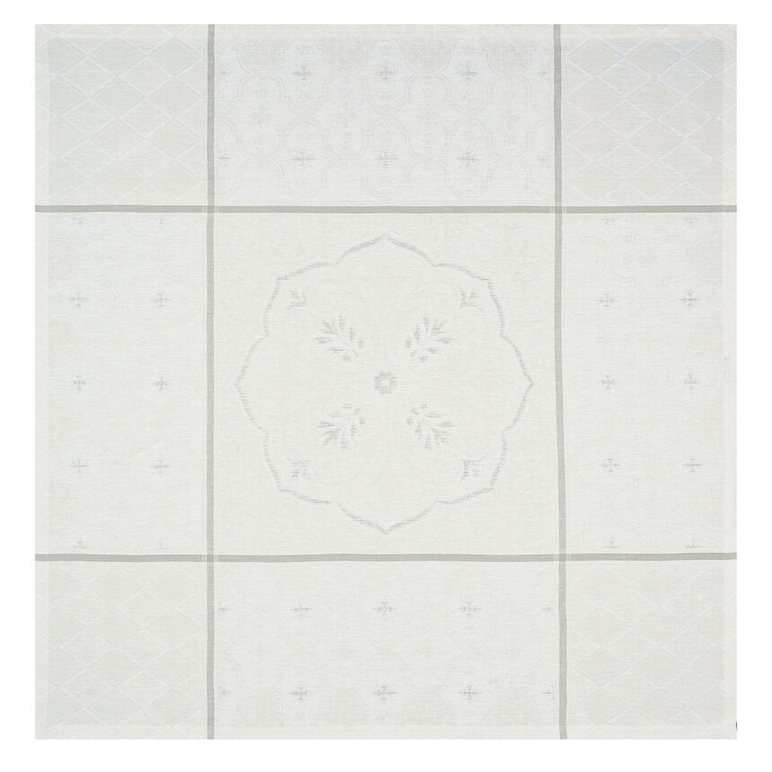 Mantel Armoiries Lys 175x175 100% lino, , hi-res image number 2