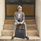 Bolsa de hombro Picto Gris, , hi-res image number 1