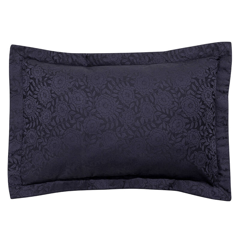 Funda decorativa Flora Encre 30X41 100% algodón, , hi-res